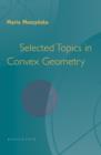 Selected Topics in Convex Geometry - eBook
