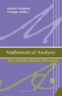 Mathematical Analysis : Linear and Metric Structures and Continuity - eBook