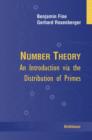 Number Theory : An Introduction via the Distribution of Primes - eBook