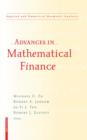 Advances in Mathematical Finance - eBook