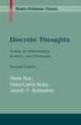 Discrete Thoughts : Essays on Mathematics, Science and Philosophy - eBook
