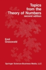Topics from the Theory of Numbers - eBook