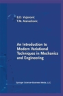 An Introduction to Modern Variational Techniques in Mechanics and Engineering - eBook