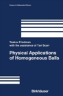 Physical Applications of Homogeneous Balls - eBook