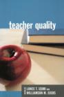 Teacher Quality - eBook