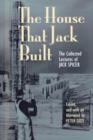 The House That Jack Built : The Collected Lectures of Jack Spicer - eBook