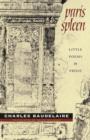 Paris Spleen : little poems in prose - eBook