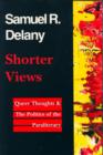 Shorter Views : Queer Thoughts & the Politics of the Paraliterary - eBook