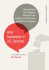 Voter Suppression in U.S. Elections - eBook