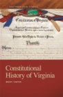 Constitutional History of Virginia - eBook