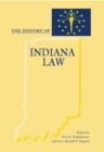 The History of Indiana Law - eBook