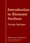 Introduction to Riemann Surfaces - Book