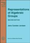 Representations of Algebraic Groups - Book