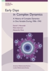 Early Days in Complex Dynamics - eBook