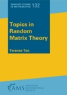Topics in Random Matrix Theory - eBook