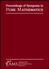 Algebraic Geometry Santa Cruz 1995 - eBook