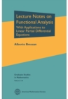 Lecture Notes on Functional Analysis - eBook