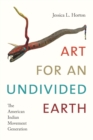 Art for an Undivided Earth : The American Indian Movement Generation - eBook