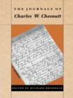 The Journals of Charles W. Chesnutt - eBook