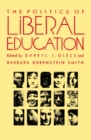 The Politics of Liberal Education - eBook
