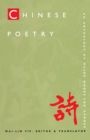 Chinese Poetry, 2nd ed., Revised : An Anthology of Major Modes and Genres - eBook