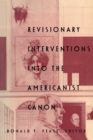 Revisionary Interventions into the Americanist Canon - eBook