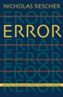 Error : (On Our Predicament When Things Go Wrong ) - eBook