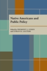 Native Americans and Public Policy - eBook