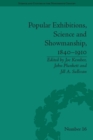 Popular Exhibitions, Science and Showmanship, 1840-1910 - eBook