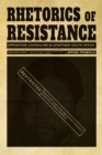 Rhetorics of Resistance : Opposition Journalism in Apartheid South Africa - eBook