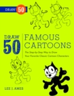 Draw 50 Famous Cartoons - Book
