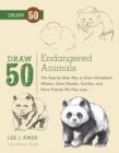 Draw 50 Endangered Animals - eBook