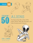 Draw 50 Aliens - Book