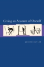 Giving an Account of Oneself - Book