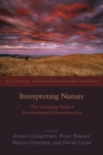 Interpreting Nature : The Emerging Field of Environmental Hermeneutics - eBook