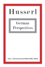 Husserl : German Perspectives - eBook