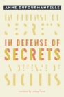 In Defense of Secrets - Book