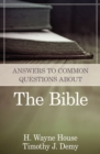 Answers to Common Questions About the Bible - eBook