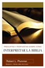 Preguntas y respuestas sobre como interpretar la BIblia - eBook