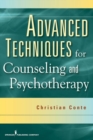Advanced Techniques for Counseling and Psychotherapy - eBook