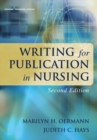 Writing for Publication in Nursing, Second Edition - eBook