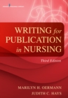 Writing for Publication in Nursing, Third Edition - eBook