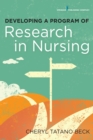 Developing a Program of Research in Nursing - eBook