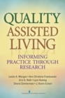 Quality Assisted Living : Informing Practice through Research - eBook