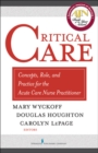 Critical Care : Concepts, Role, and Practice for the Acute Care Nurse Practitioner - eBook