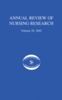 Annual Review Of Nursing Research, Volume 20, 2002 : Geriatric Nursing Research - eBook