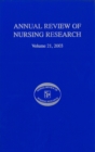 Annual Review of Nursing Research, Volume 21, 2003 : Research on Child Health and Pediatric Issues - eBook