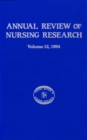 Annual Review of Nursing Research, Volume 12, 1994 : Focus on Significant Clinical Issues - eBook