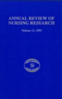 Annual Review of Nursing Research, Volume 13, 1995 : Focus on Key Social and Health Issues - eBook