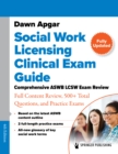 Social Work Licensing Clinical Exam Guide : Comprehensive ASWB LCSW Exam Review with Full Content Review, 500+ Total Questions, and a Practice Exam - eBook